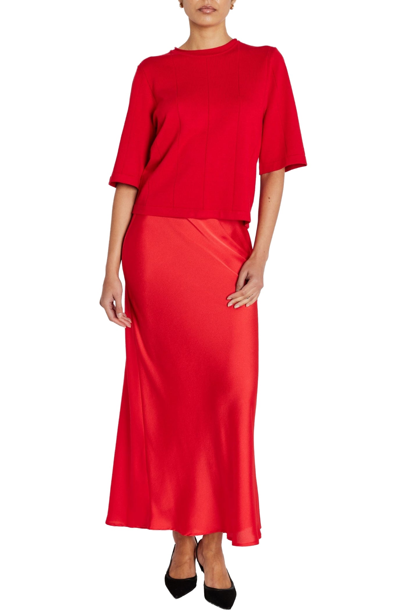AcaraBBJoanelle skirt True Red - BBW5049