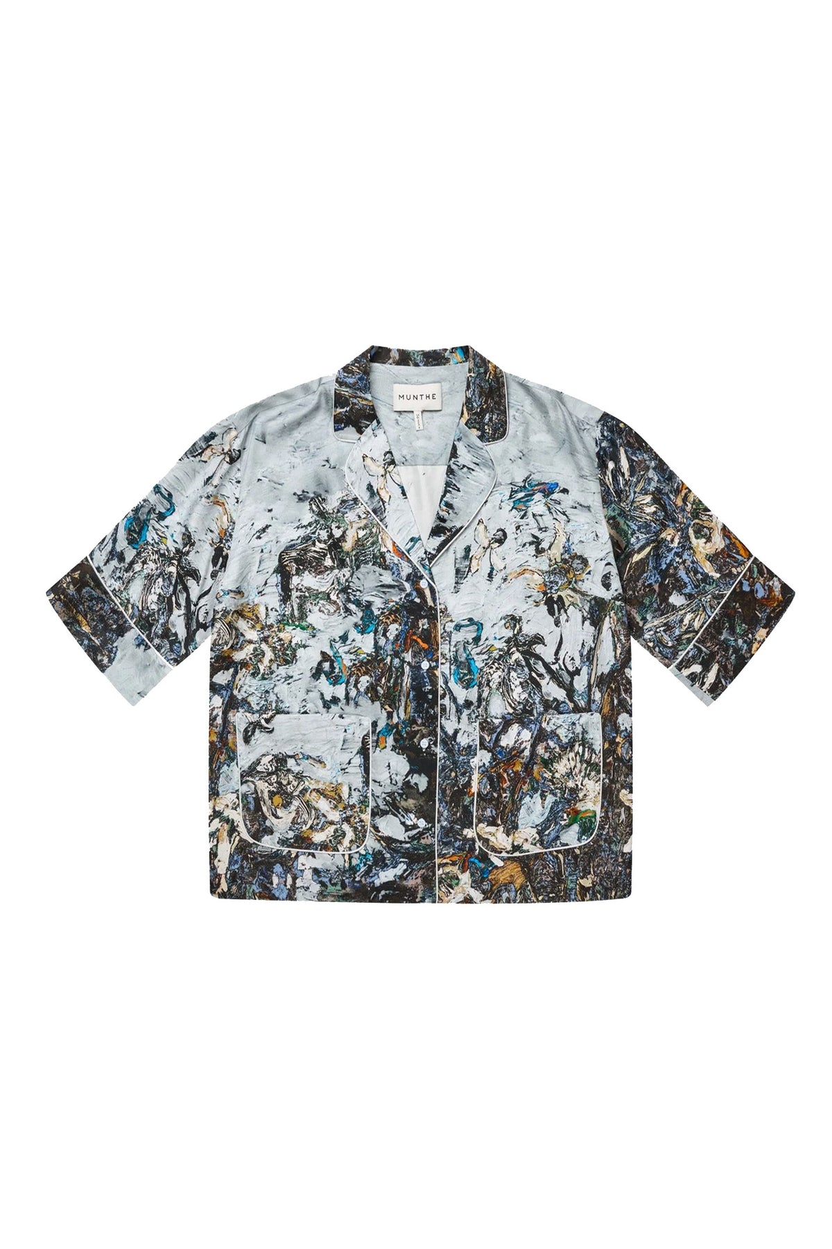 VUSHI 101-PrintGrey - 1011/26318