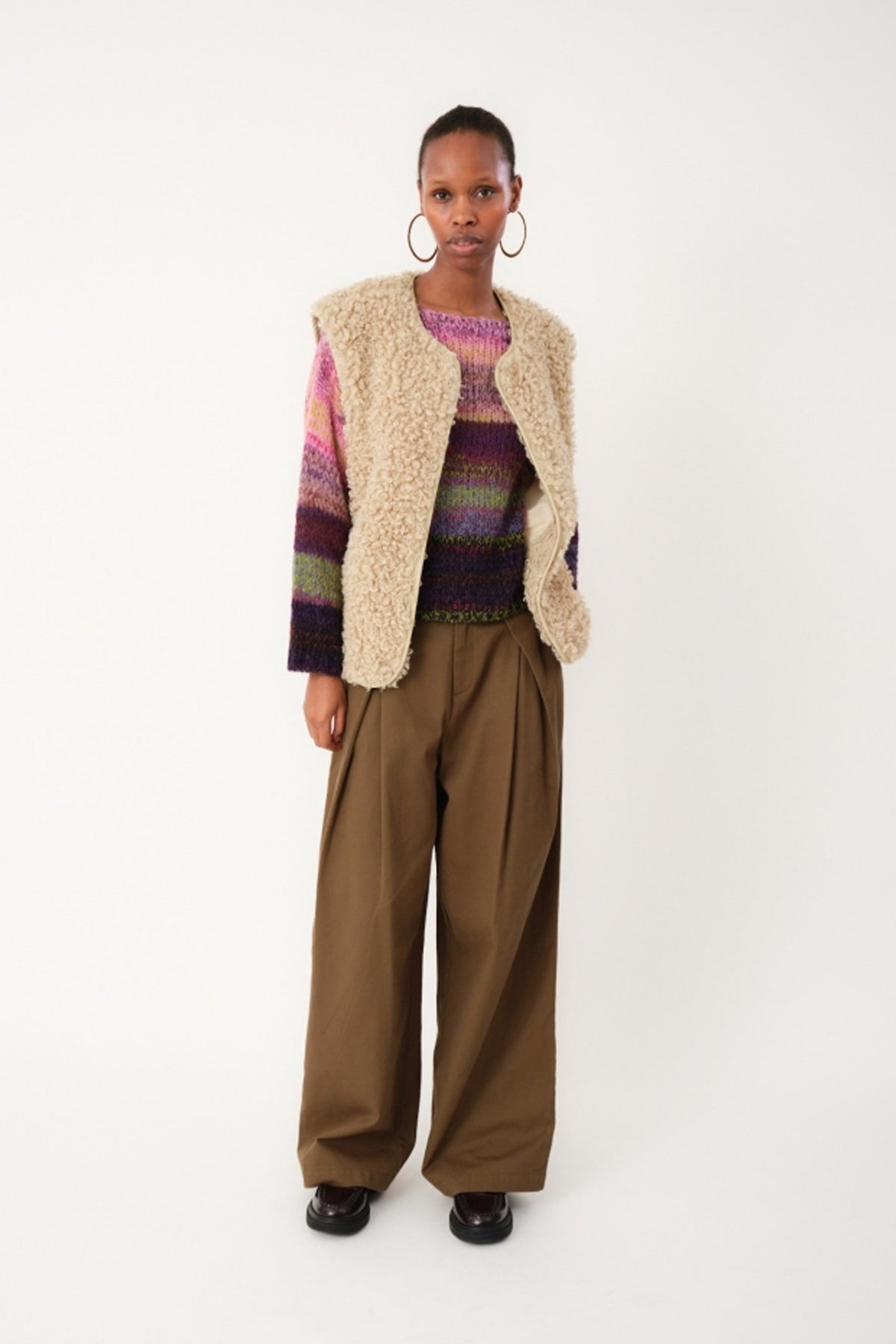 VadaLL Vest SL 04 Sand - 25490-1066
