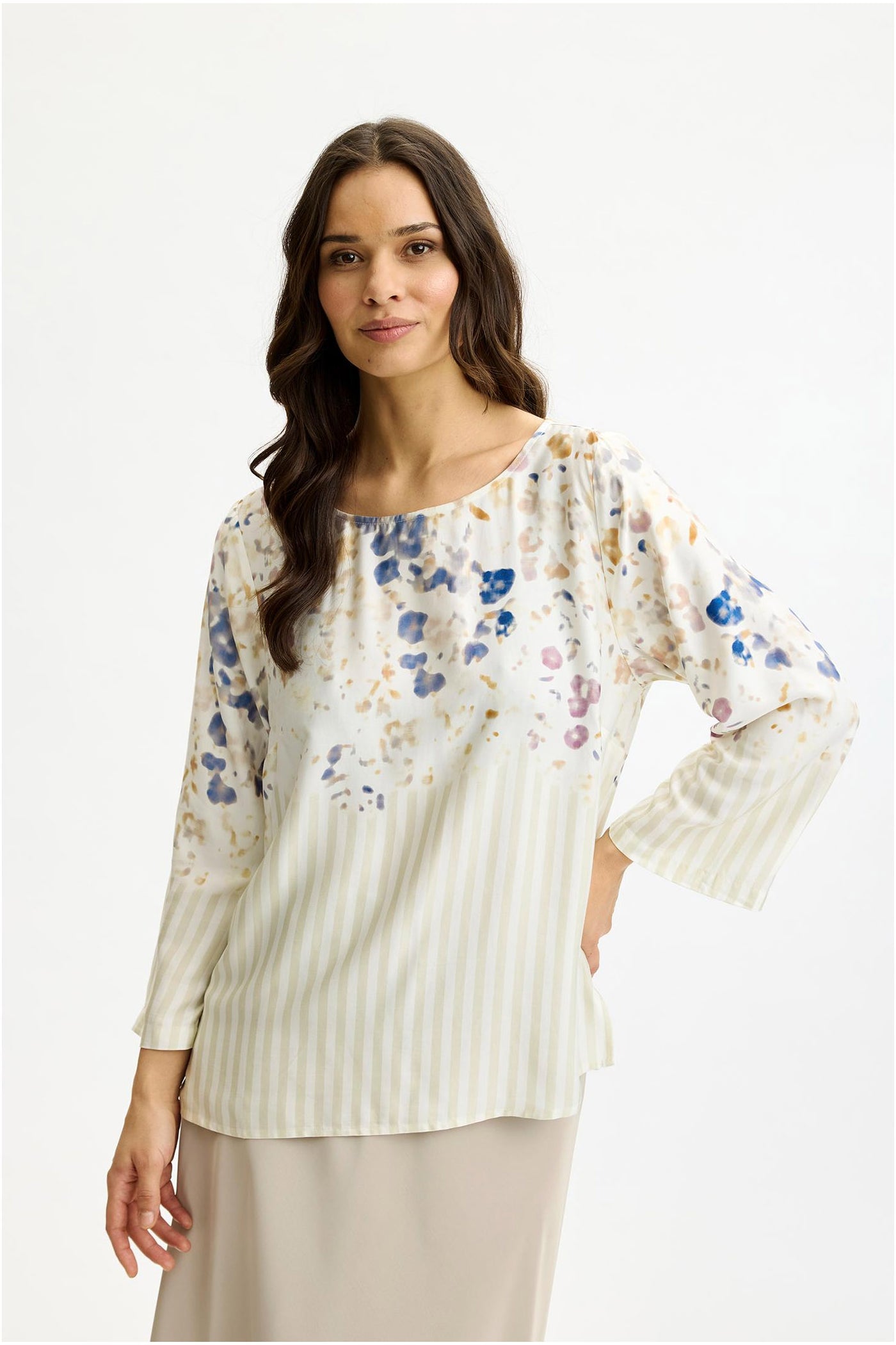 Valentina blouse OFF WHITE - 17143