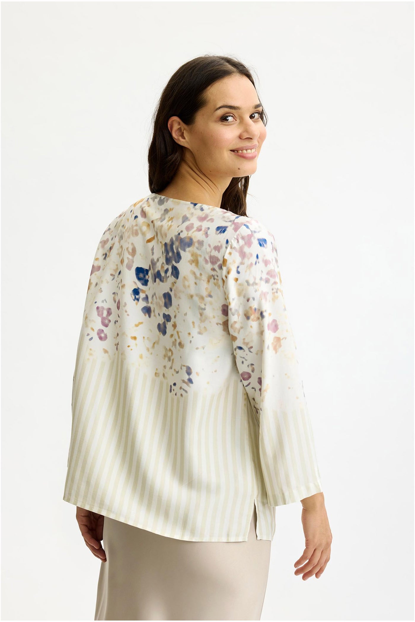 Valentina blouse OFF WHITE - 17143