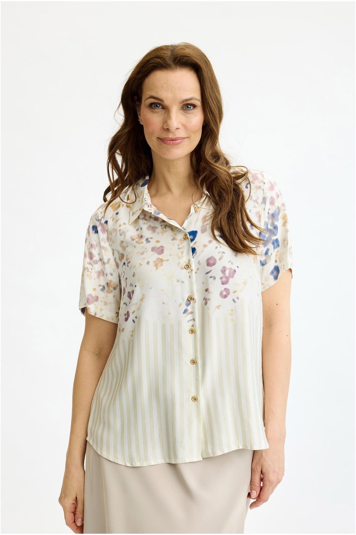 Valentina shirt OFF WHITE - 17144
