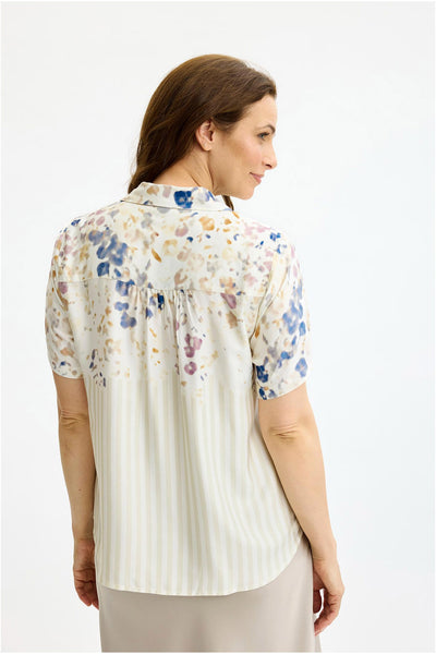 Valentina shirt OFF WHITE - 17144 Thumbnail