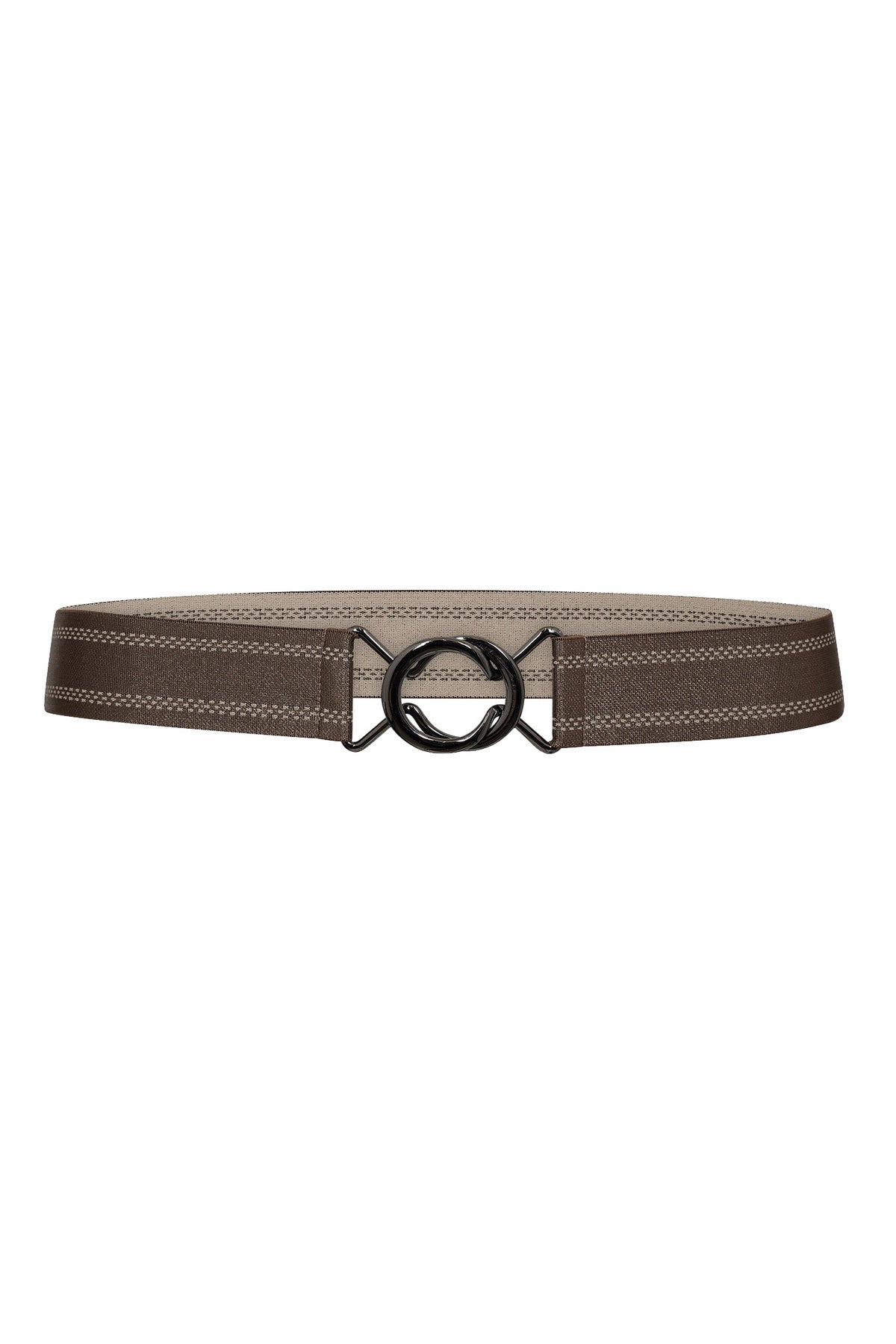 ValiCC Elastic Belt 154-Walnut - 49075