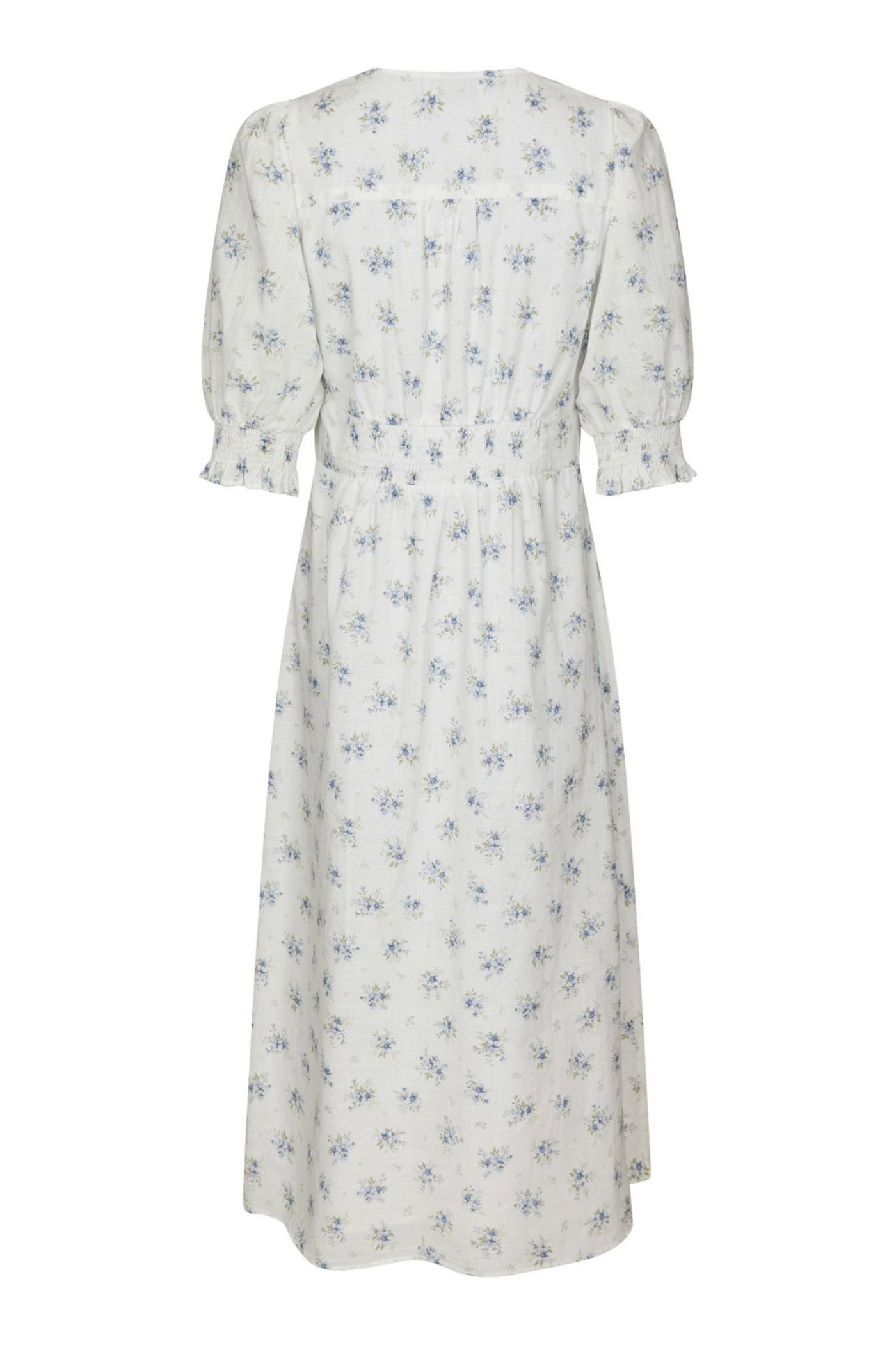 Valley Flowing Dress Light Blue - 169387