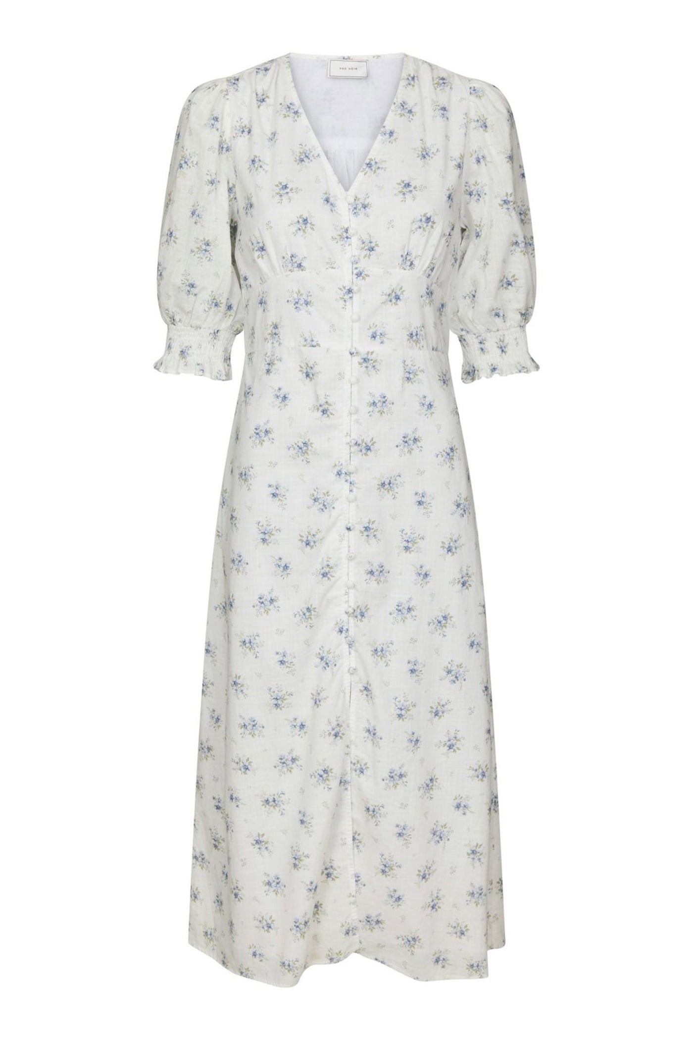 Valley Flowing Dress Light Blue - 169387
