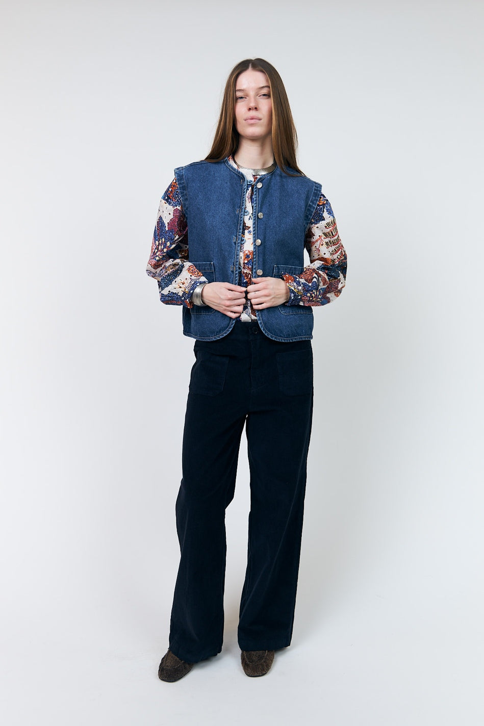 AbbeyLL Vest SL 23 Dark Blue - 26405-1001