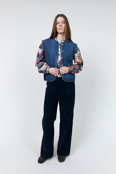 AbbeyLL Vest SL 23 Dark Blue - 26405-1001 Thumbnail