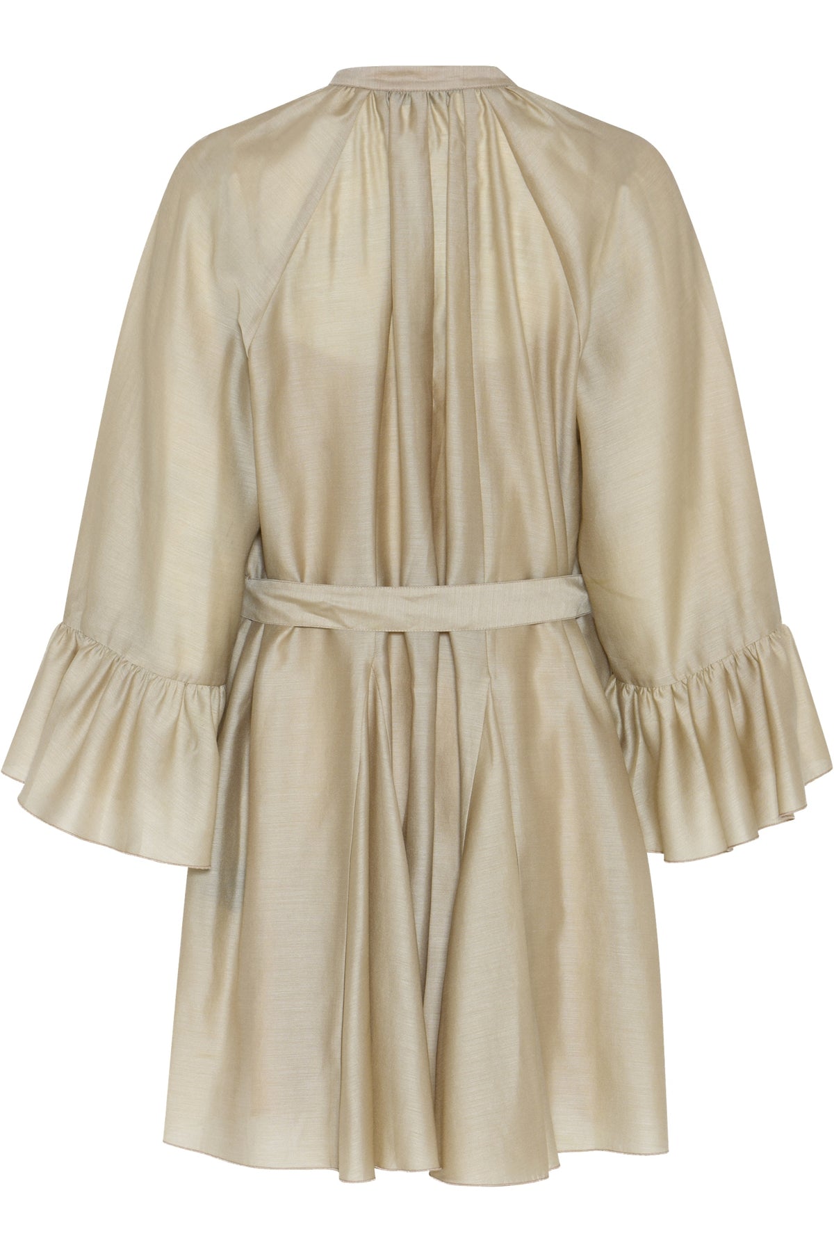 Nengabbsyrena Dress Light Camel - BBW4914