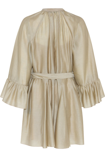 Nengabbsyrena Dress Light Camel - BBW4914 Thumbnail