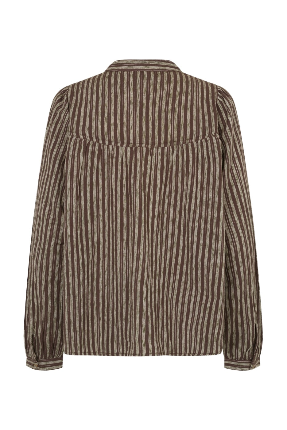 Nickyll Shirt Ls Dark Mokka - 26497-1070