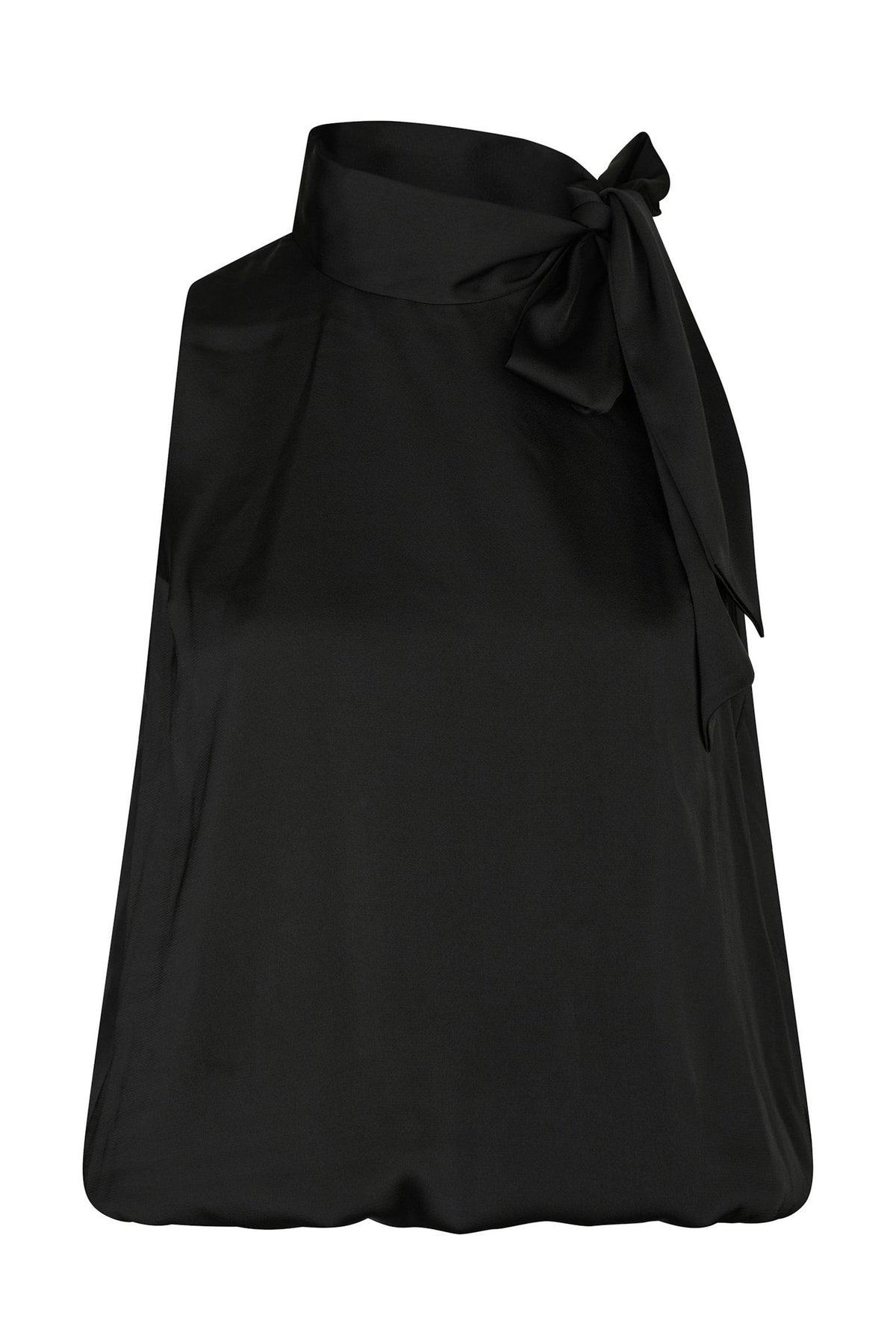 Veda Drapy Satin Black - 166605