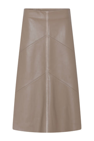 VeganiBBEleen skirt Silver Mink - BBW4295