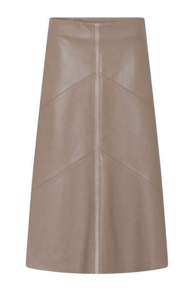 VeganiBBEleen skirt Silver Mink - BBW4295 Thumbnail