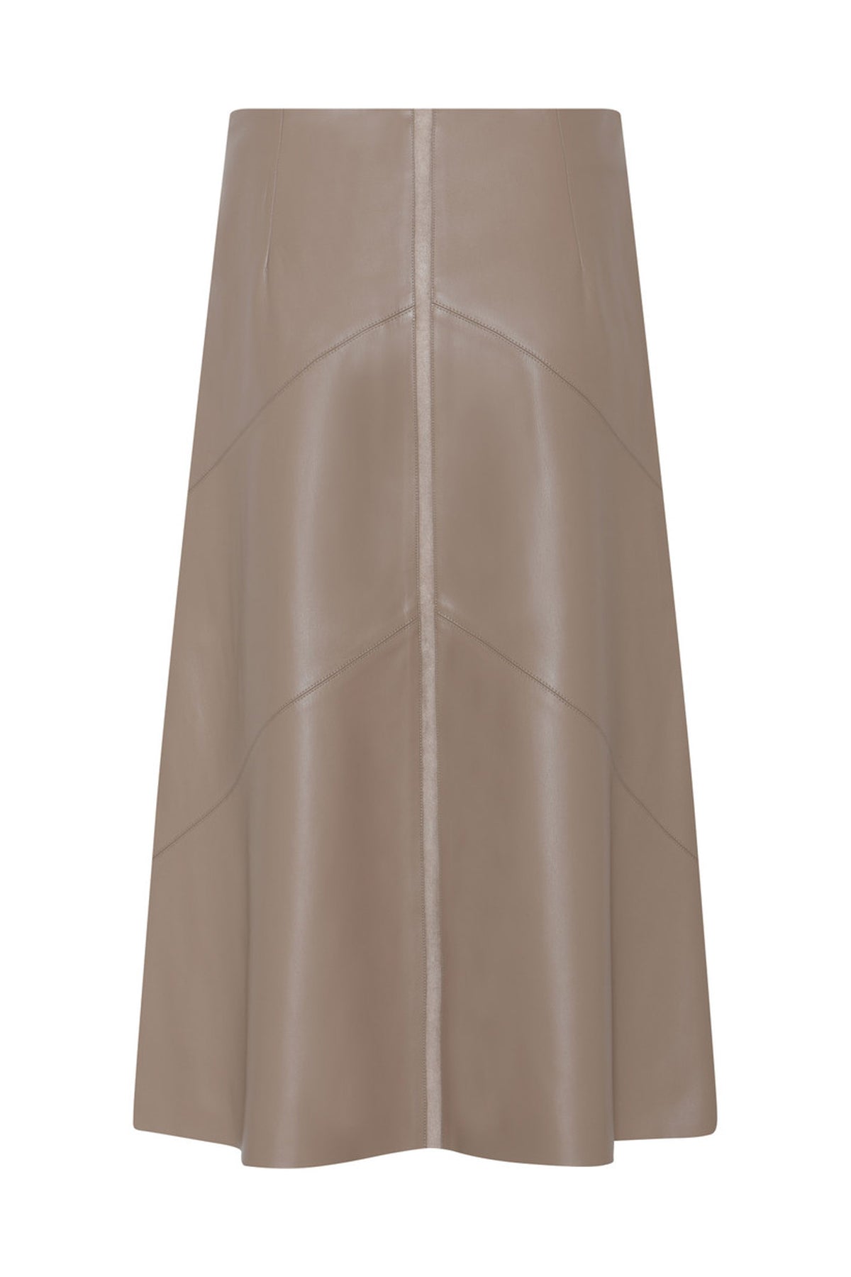 VeganiBBEleen skirt Silver Mink - BBW4295