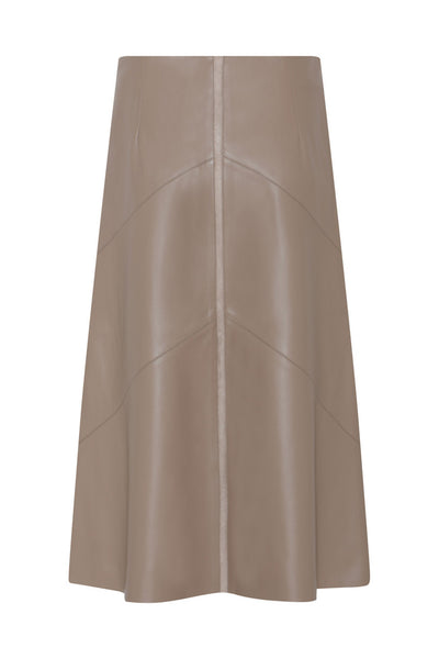 VeganiBBEleen skirt Silver Mink - BBW4295 Thumbnail