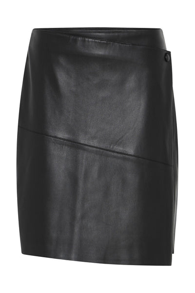 VeganiBBVistina skirt Black - BBW4709 Thumbnail