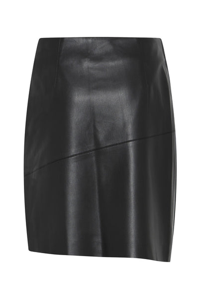 VeganiBBVistina skirt Black - BBW4709 Thumbnail