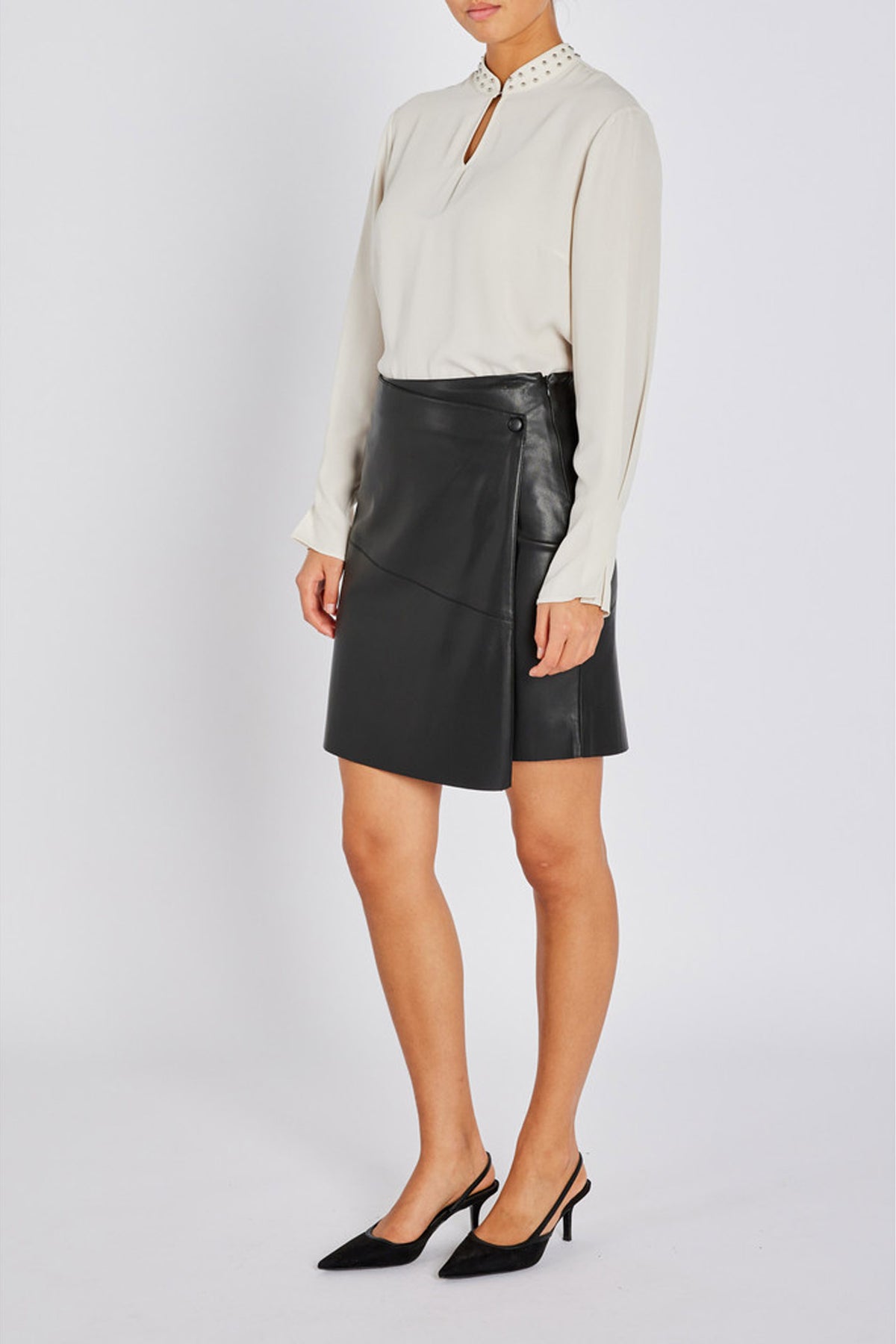 VeganiBBVistina skirt Black - BBW4709