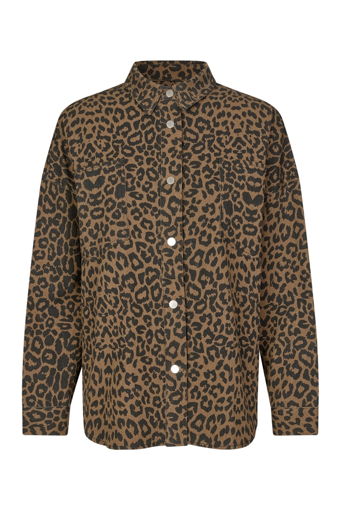 VeidaLL shirt LS 72 Leopard Print - 25461-1043