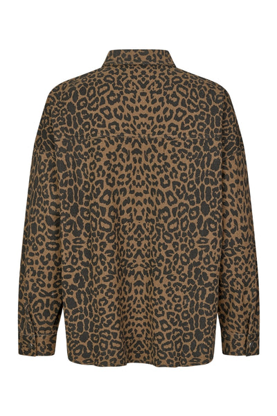 VeidaLL shirt LS 72 Leopard Print - 25461-1043 Thumbnail