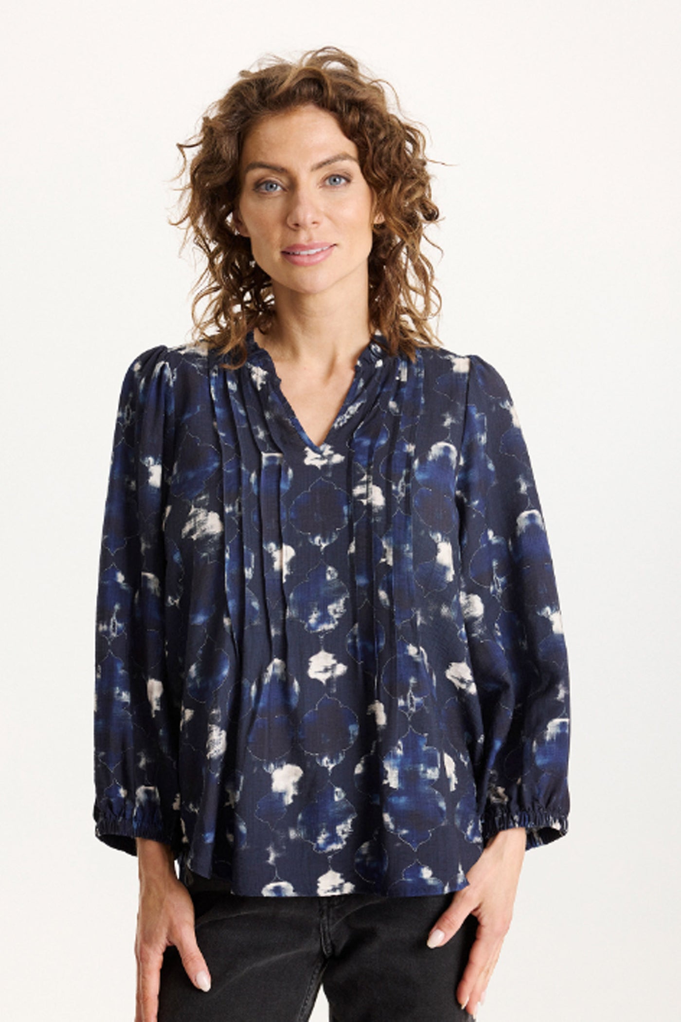 Vera blouse Blue - 16837