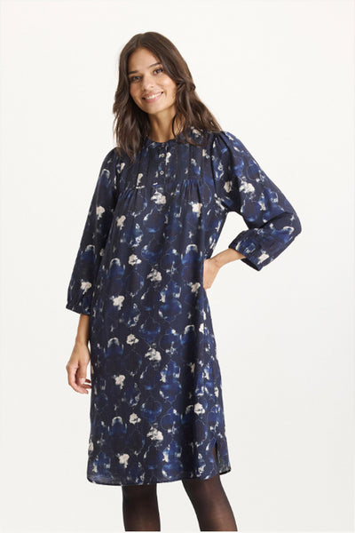 Vera dress Blue - 16836 Thumbnail