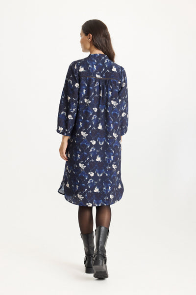 Vera dress Blue - 16836 Thumbnail