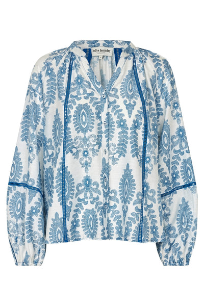 VeroLL Shirt LS 20 Blue - 26173-1088 Thumbnail