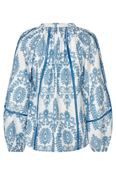 VeroLL Shirt LS 20 Blue - 26173-1088 Thumbnail