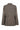 VeyaCC Check Fitted Blazer 20002-Brown - 500144