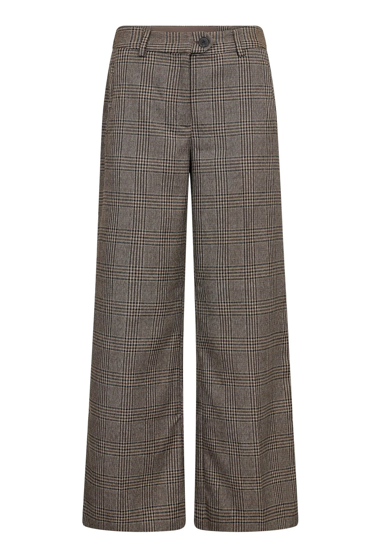 VeyaCC New Wide Pant 20002-Brown - 500408
