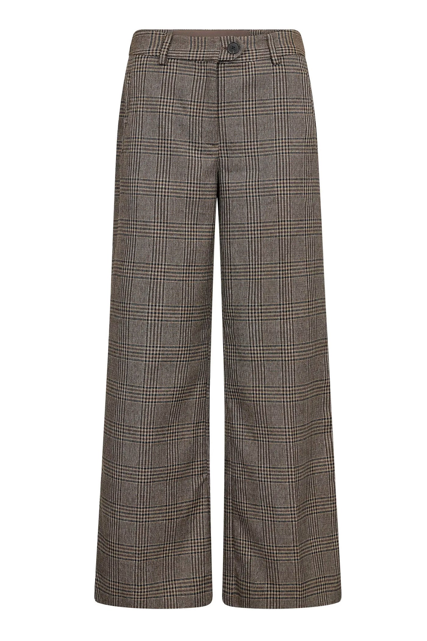 VeyaCC New Wide Pant 20002-Brown - 500408