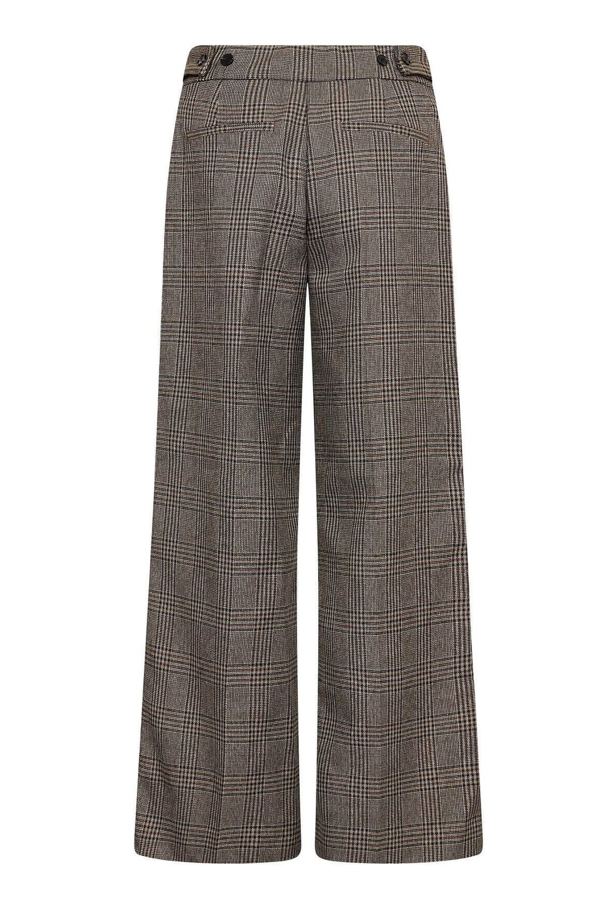 VeyaCC New Wide Pant 20002-Brown - 500408