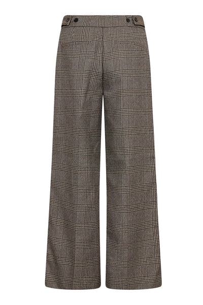 VeyaCC New Wide Pant 20002-Brown - 500408 Thumbnail