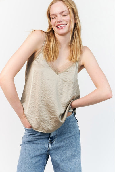 Vianell Top Sl Beige - 26252-1017 Thumbnail
