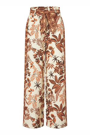 VickyLL Pants 02 Creme - 26110-2006