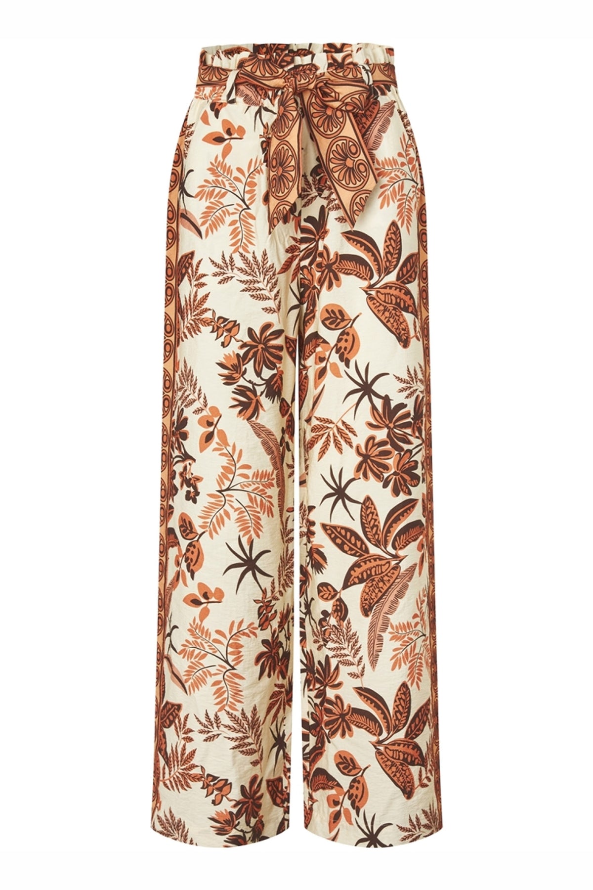 VickyLL Pants 02 Creme - 26110-2006