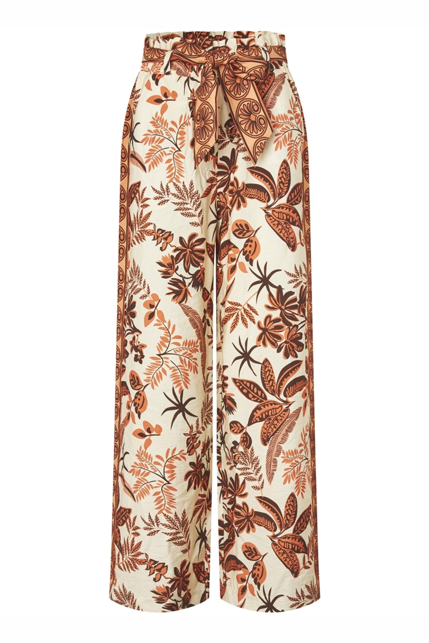 VickyLL Pants 02 Creme - 26110-2006
