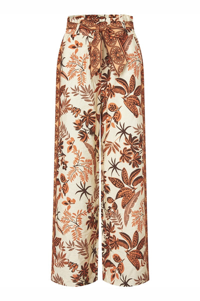VickyLL Pants 02 Creme - 26110-2006 Thumbnail