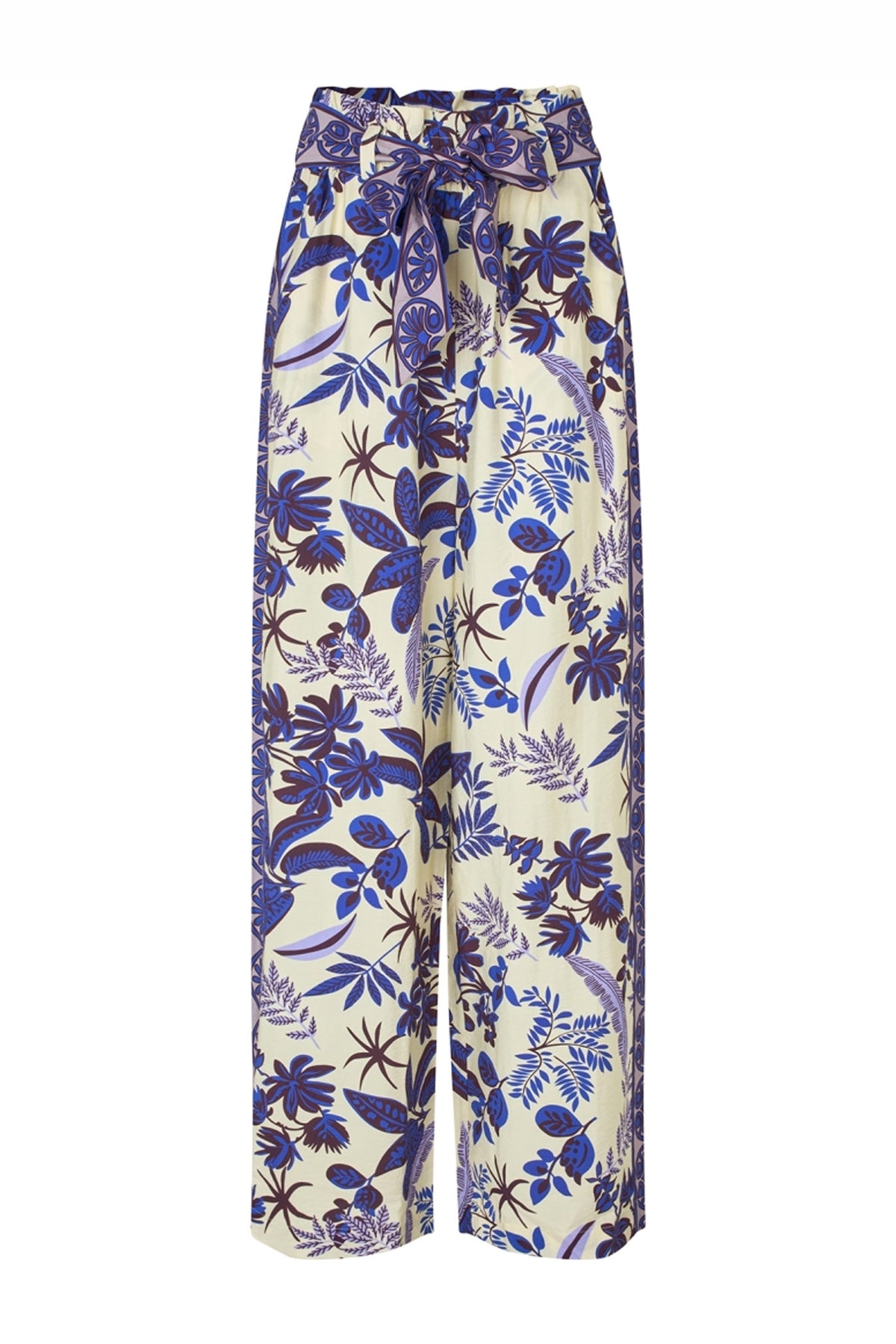 VickyLL Pants 74 Flower Print - 26110-2006