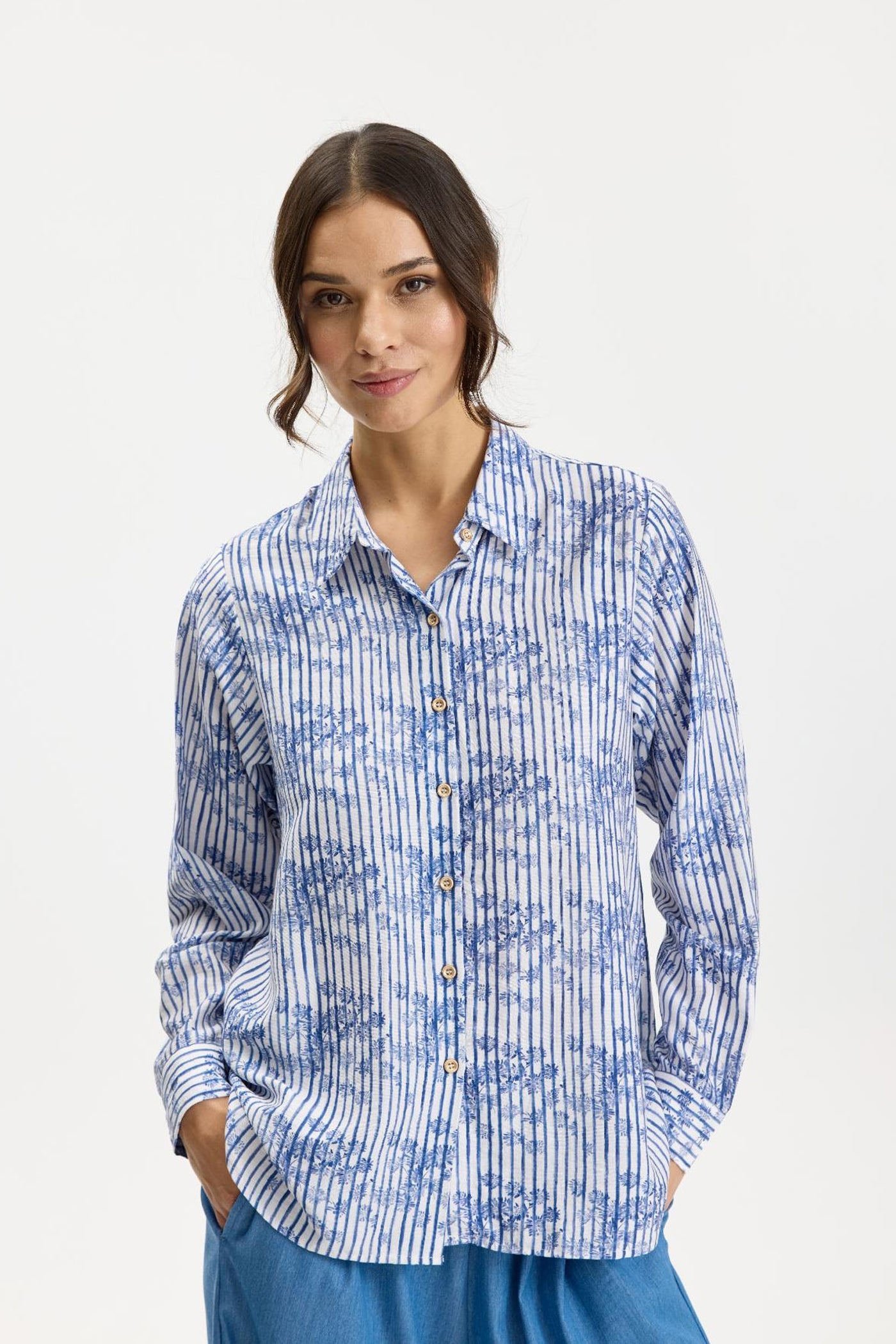 Victoria shirt Blue - 17063