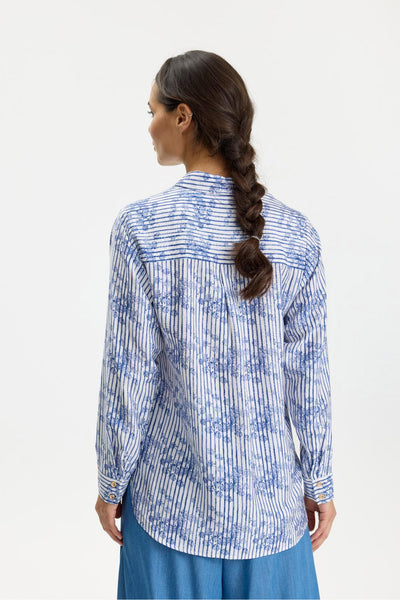 Victoria shirt Blue - 17063 Thumbnail
