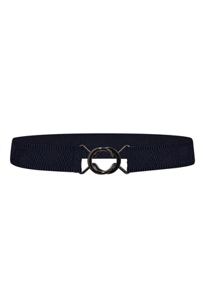 ViggoCC Elastic Belt 120-Navy - 49072