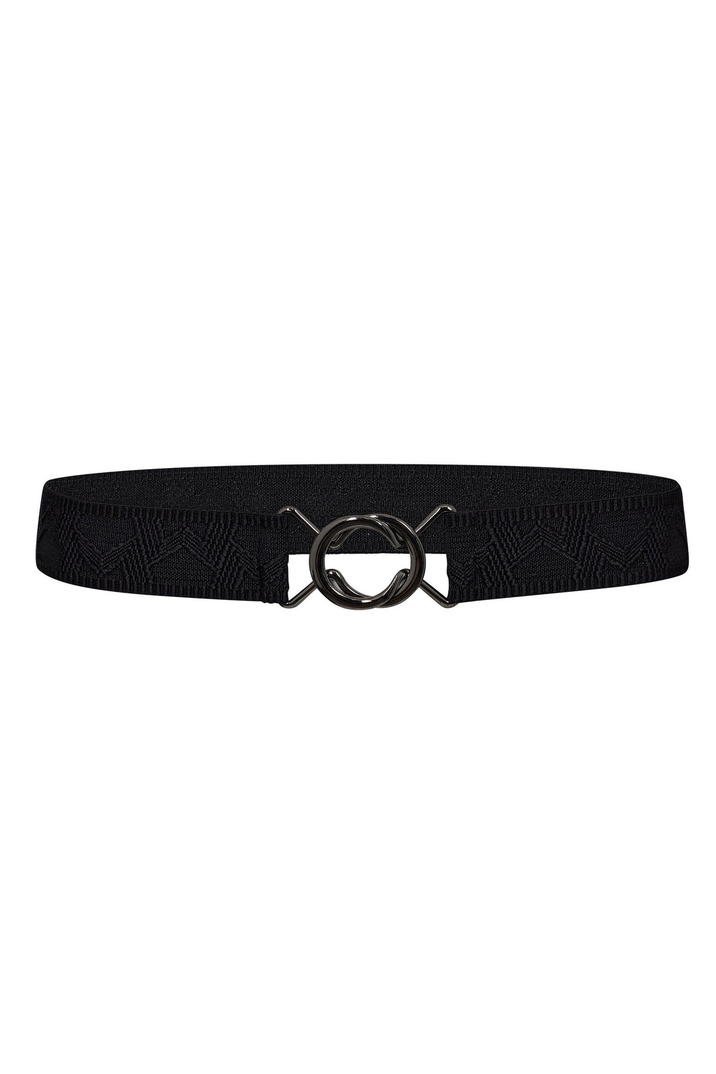 ViggoCC Elastic Belt 96-Black - 49072