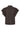 Vinsa S Voile Top Dark brown - 169039