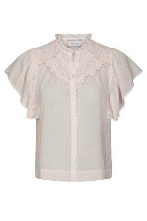 Vinsa S Voile Top LIGHT PINK - 169039