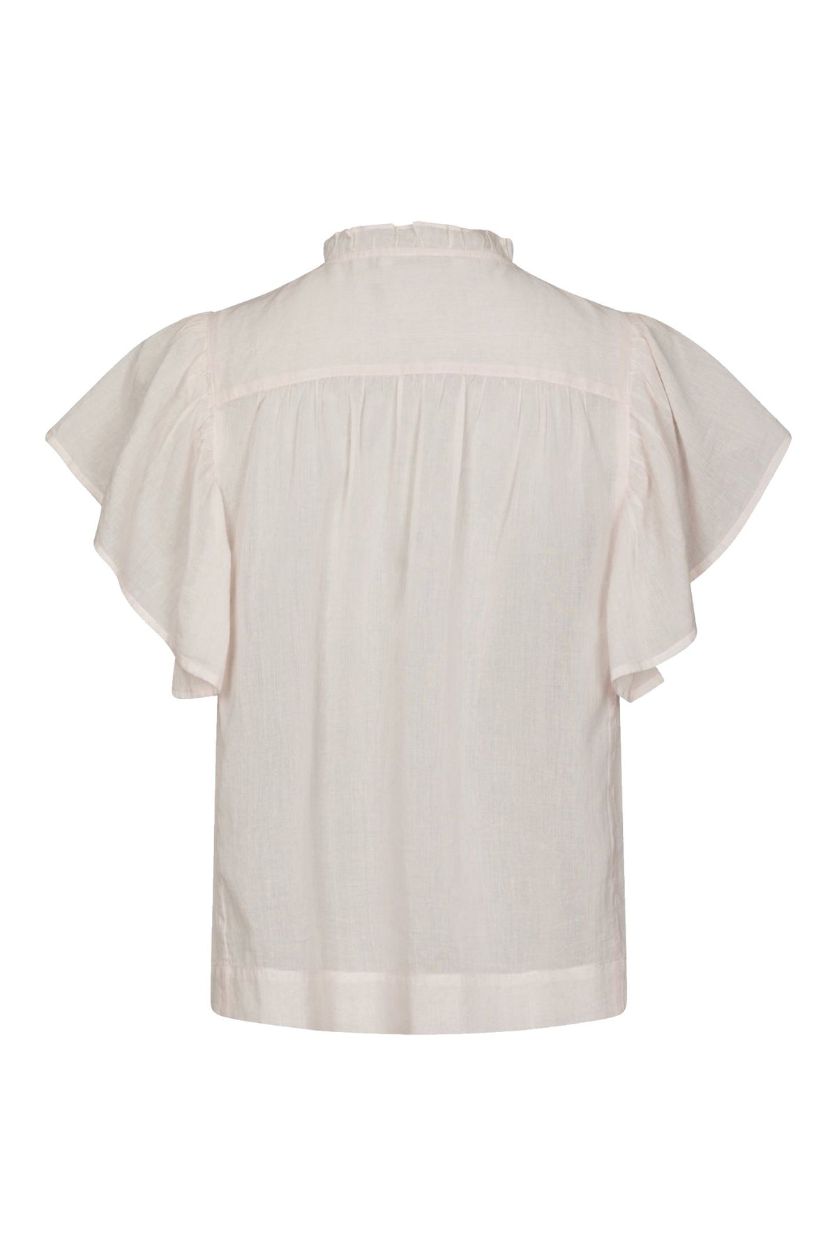 Vinsa S Voile Top LIGHT PINK - 169039