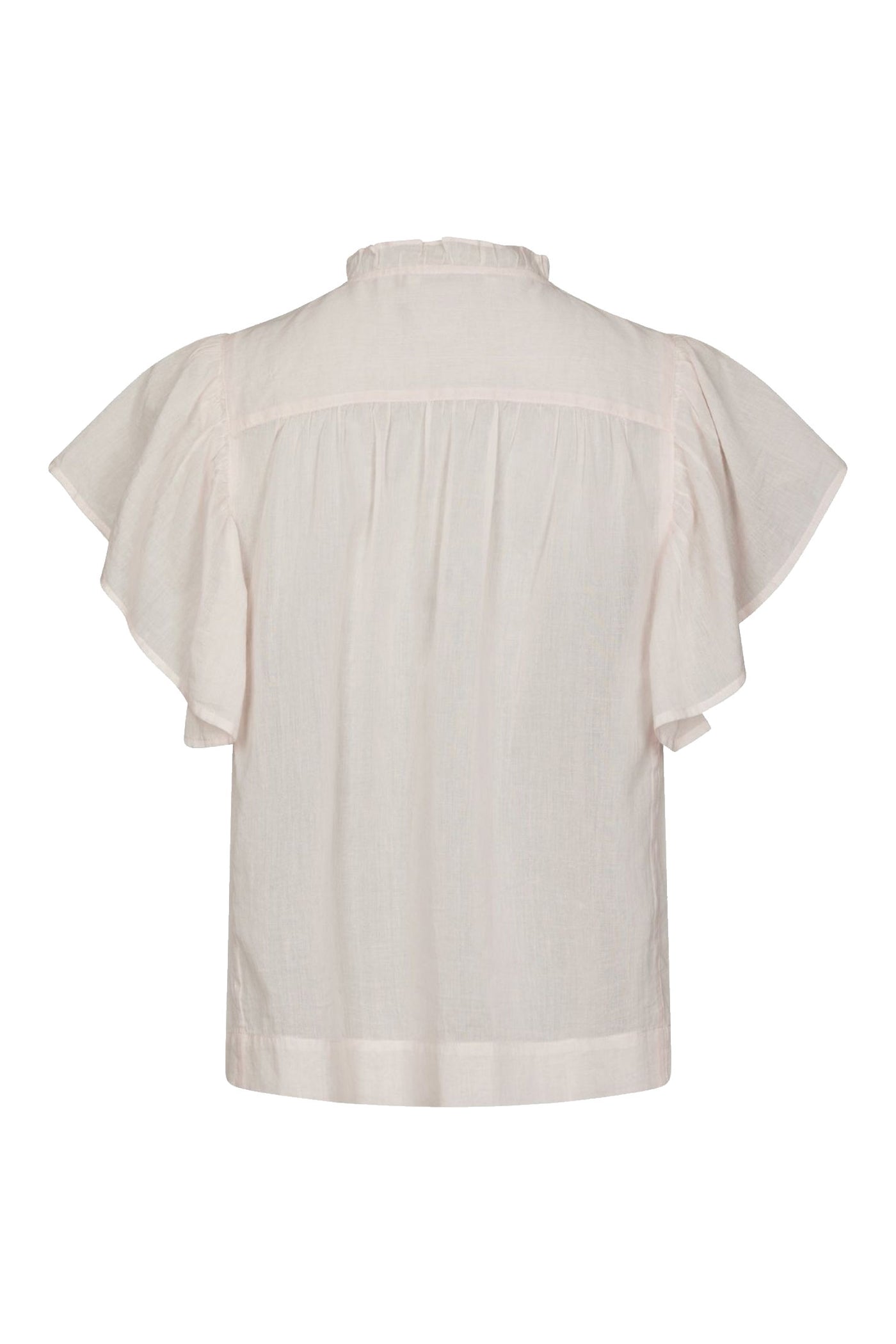Vinsa S Voile Top LIGHT PINK - 169039