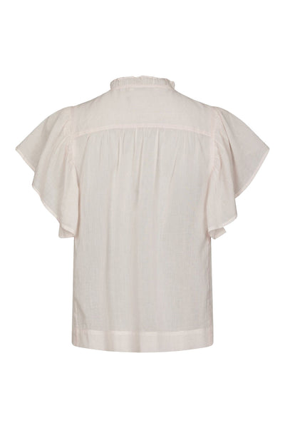 Vinsa S Voile Top LIGHT PINK - 169039 Thumbnail